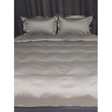 Простыня Neustadt U коричневая