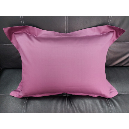 Pillowcase Neustadt U bordeaux