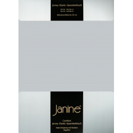 Простыня  Billerbeck Janine серебристый