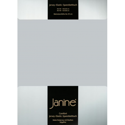 Простыня  Billerbeck Janine серебристый