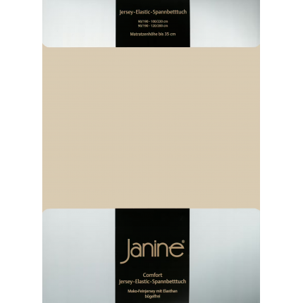 Простыня  Billerbeck Janine песочный