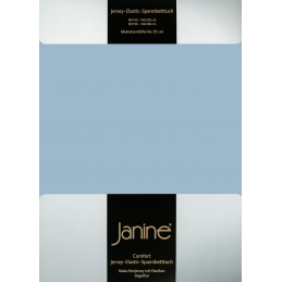 Sheet Billerbeck Janine blue mother-of-pearl