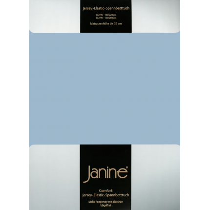 Sheet Billerbeck Janine blue mother-of-pearl