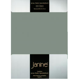 Простыня  Billerbeck Janine серо-зеленый