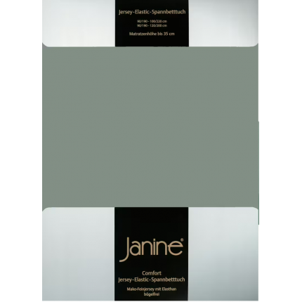 Sheet Billerbeck Janine gray-green
