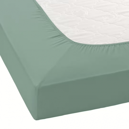 Sheet Billerbeck Janine gray-green