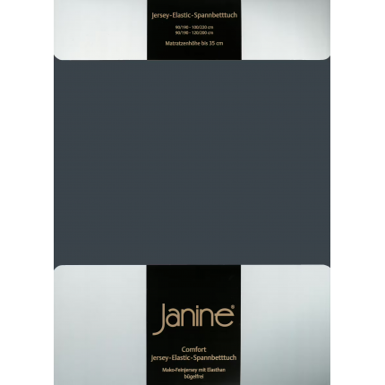 Простыня  Billerbeck Janine титановый