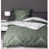 Комплект постельного белья Billerbeck Janine graphics on green