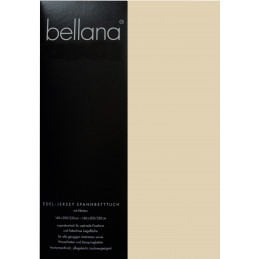 простынь трикотажная Эксклюзив цвет песок