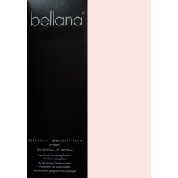 простирадло трикотажне Ексклюзив колір пудра