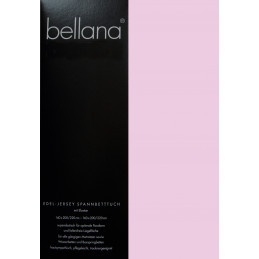 простынь трикотажная deLuxe цвет крокус 