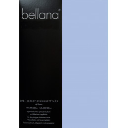 простынь трикотажная deLuxe цвет синий