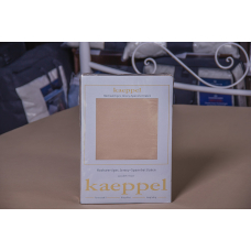 Простирадло трикотажне Kaeppel колір коричневий