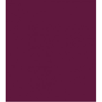 Sheet flannel Kaeppel color burgundy