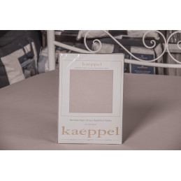 Простыня трикотажная Kaeppel цвет платиновый