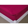 Sheet flannel Kaeppel color burgundy