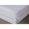 Sheet flannel Kaeppel color white