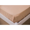 Sheet flannel Kaeppel color sand