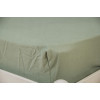 Sheet flannel Kaeppel color light gray