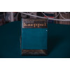 Sheet flannel Kaeppel color emerald