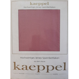 Простыня трикотажная Kaeppel цвет лиловый