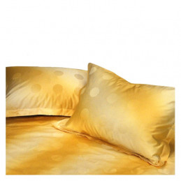 Duvet cover (design: YELLOW CIRCLES)