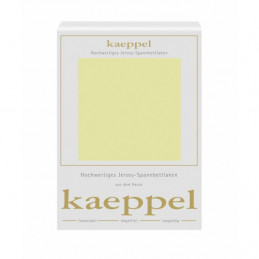 Простыня трикотажная Kaeppel цвет фисташковый