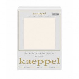 Простирадло трикотажне Kaeppel колір перламутр