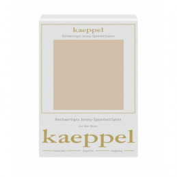Простыня трикотажная Kaeppel цвет Шампань