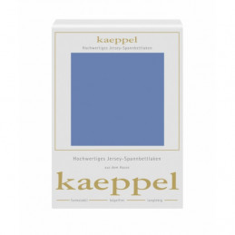 Простыня трикотажная Kaeppel цвет стальной синий