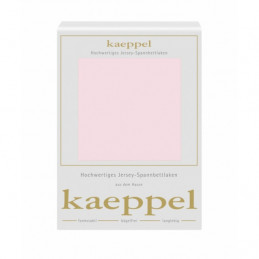 Простыня трикотажная Kaeppel цвет розовый