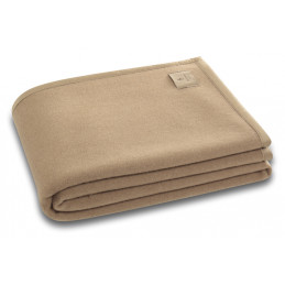 Плед Wohndecke cammello