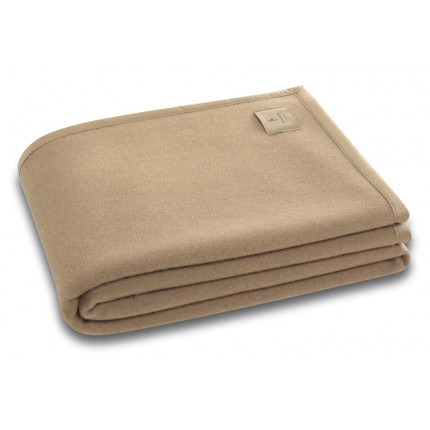 Плед Wohndecke cammello