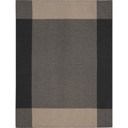 Плед Plaid Frame Mokka