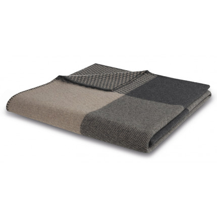 Плед Plaid Frame Mokka