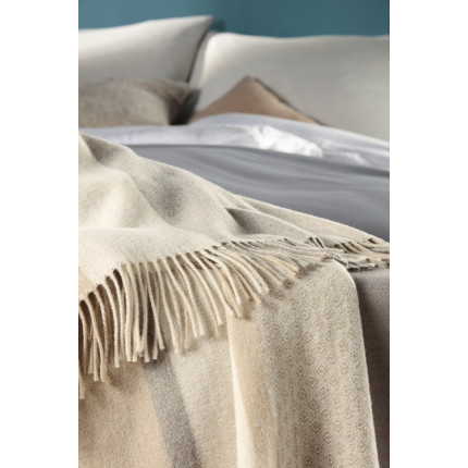 Плед Plaid Light lines