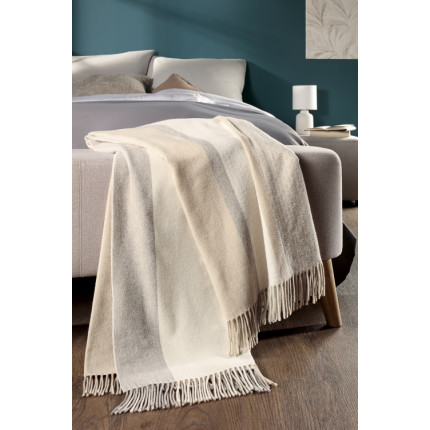 Плед Plaid Light lines