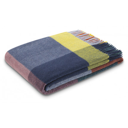 Plaid Vibrant Square