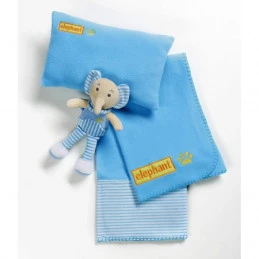 Плед Bocasa Kid's Dream Set Elephant