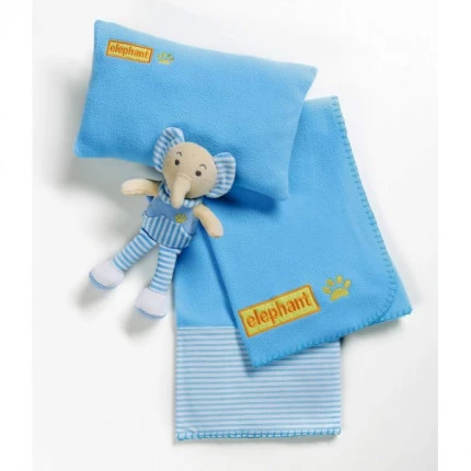 Плед Bocasa Kids Dream Set Elephant