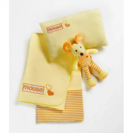 Плед Bocasa Kids Dream Set Mouse