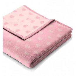 Плед baby cotton Herzblatt