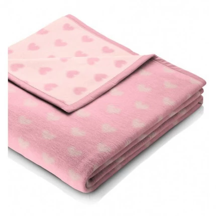 Плед baby cotton Herzblatt