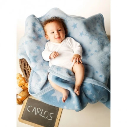 Плед baby cotton Sternenzelt