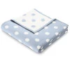 Плед Biederlack Lovely&Sweet Dots blue