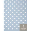 Плед Biederlack Lovely&Sweet Dots blue