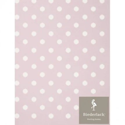Плед Biederlack Lovely&Sweet Dots rose