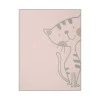 Плед Biederlack Lovely&Sweet Kitty Rose
