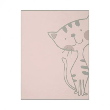Плед Biederlack Lovely&Sweet Kitty Rose