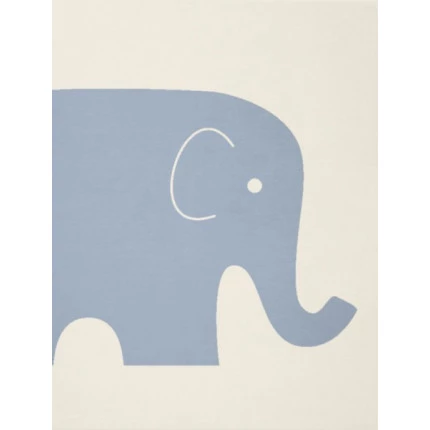 Плед bio cotton kids Elefant